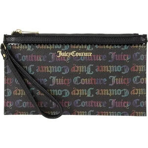 Juicy Couture Black Rainbow Wristlet